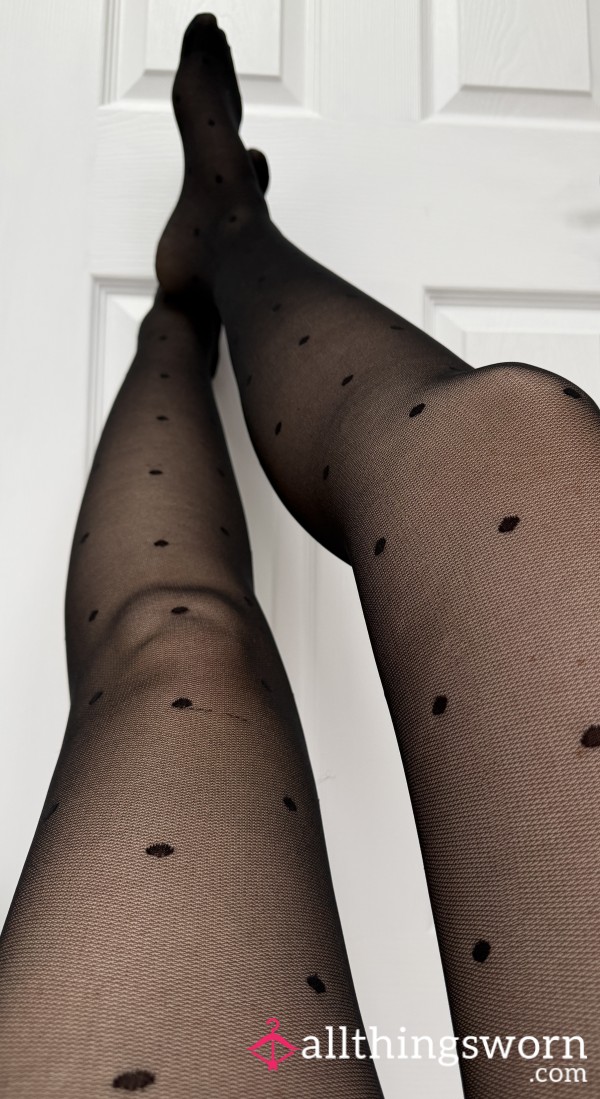 Polka Dot MILFS Tights