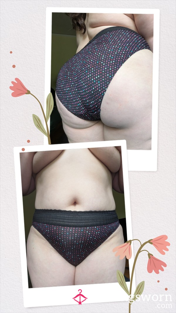 Polka Dot Panties