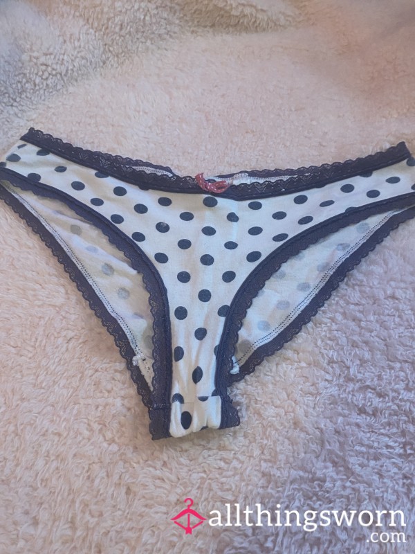 Polka Dot Panties