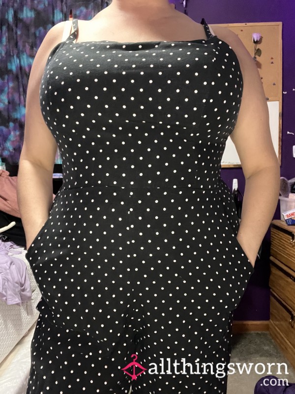 Polka Dot Romper