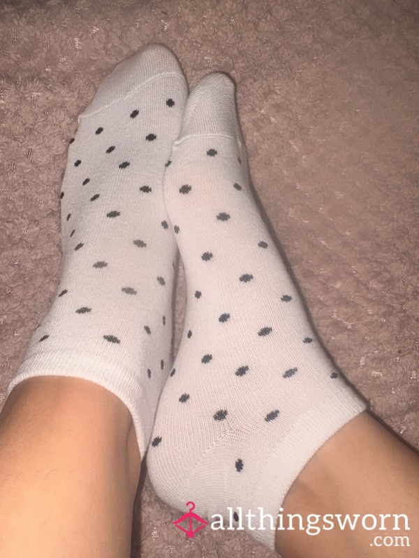 Polka Dot Socks