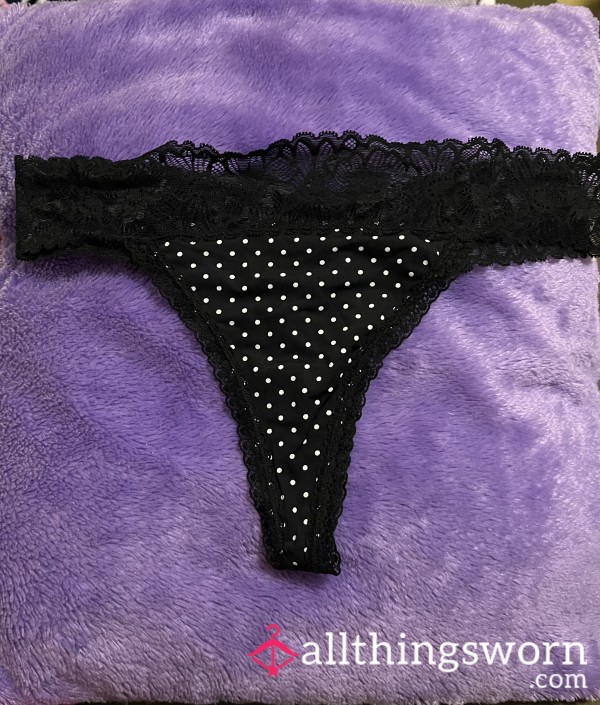 Polka Dot Thong