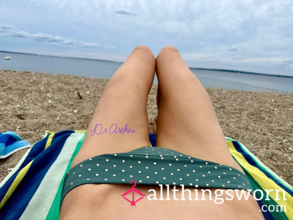Polka Dot Thong Bottoms