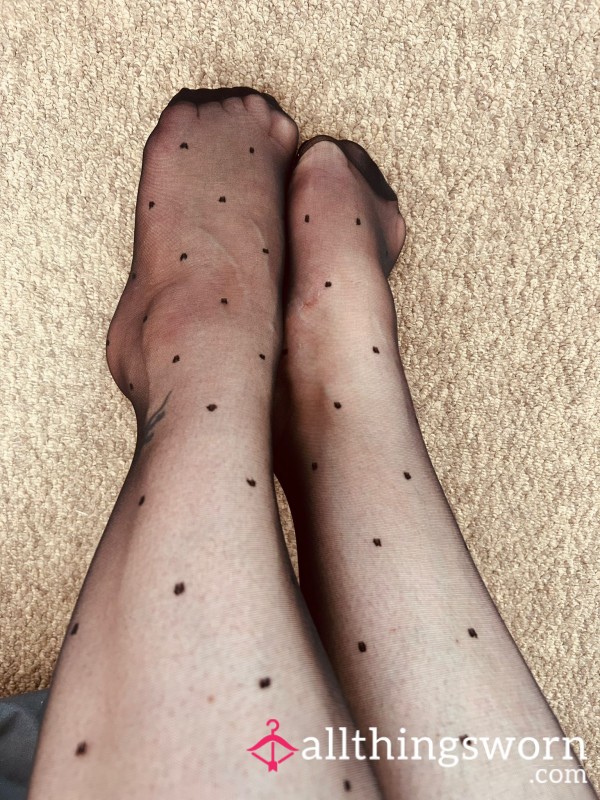Polka Dot Tights 2 Days Wear