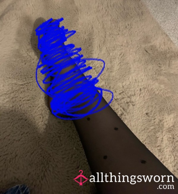 Polka Dot Tights Pics