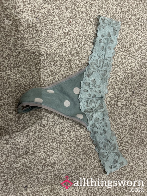 Polka Dot Victoria’s Secret Thong