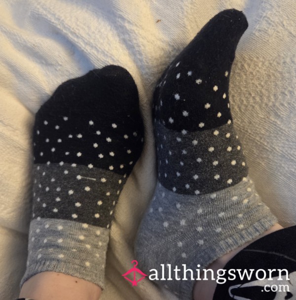 Polkadot Ankle Socks