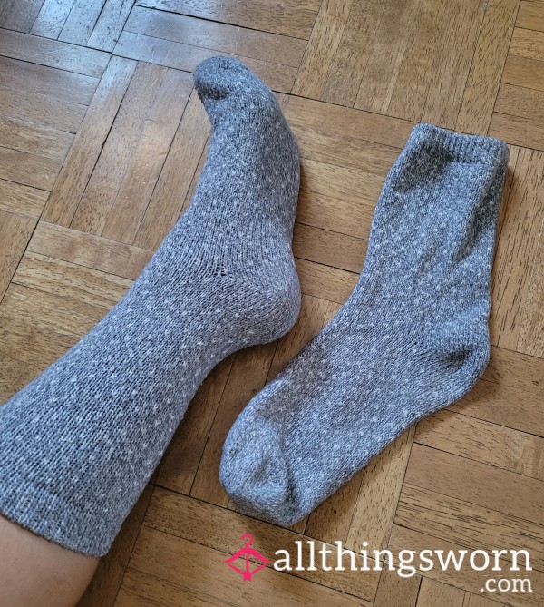 Polkadot Crew Socks