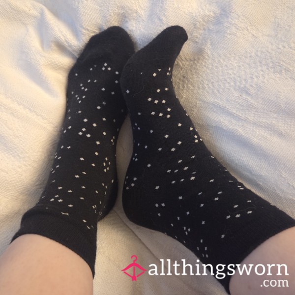 Polkadot Warm Socks