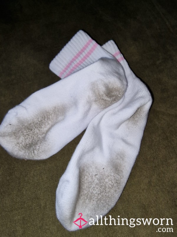 Polluted Tennis Socks