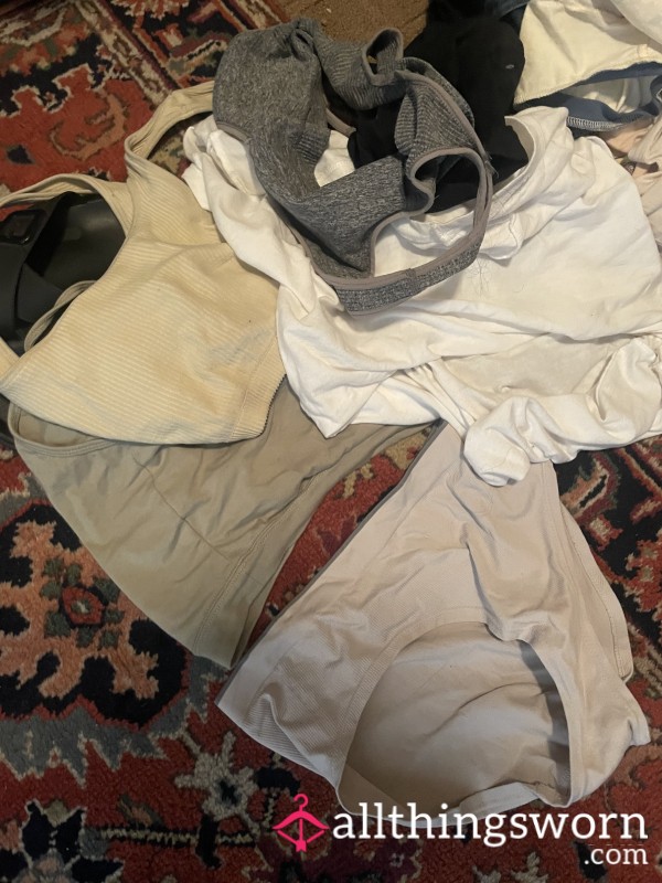 Polly Bag Of Used Laundry