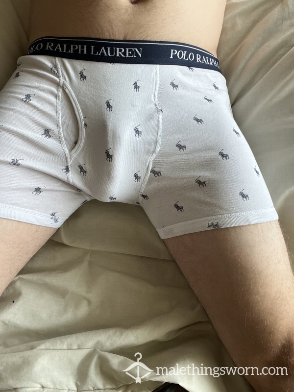 Polo - Boxer Briefs Gym Used