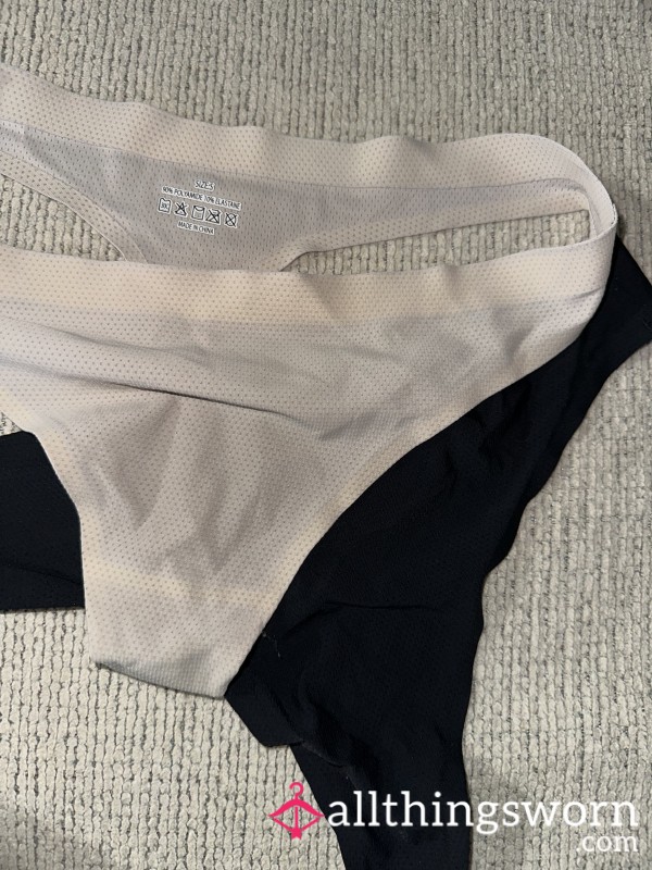 Polyamide Elastane Thongs (2 Set)