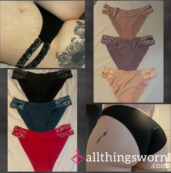 Polyester Bikini Panties