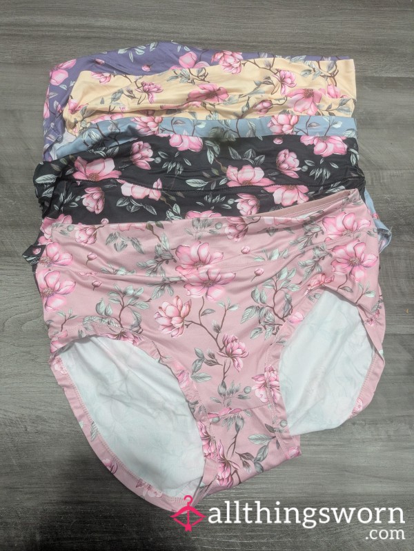 Polyester High Waisted Panties