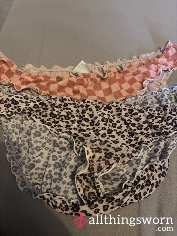 Polyester Panties! 🩷🖤