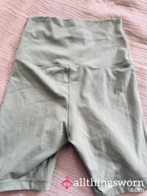Polyester/lycra Blend Small Yoga Shorts