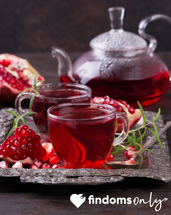 Pomegranate Tea
