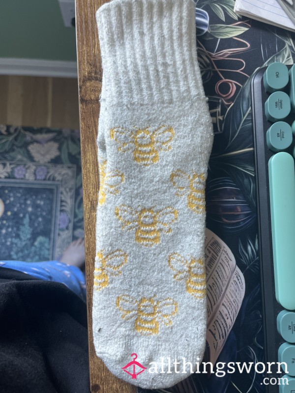 P**h Bear Themes Thick Socks