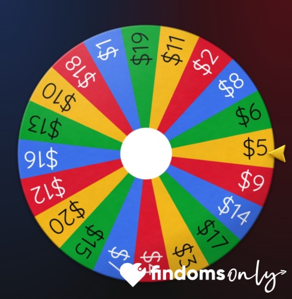 P**r Spin Wheel