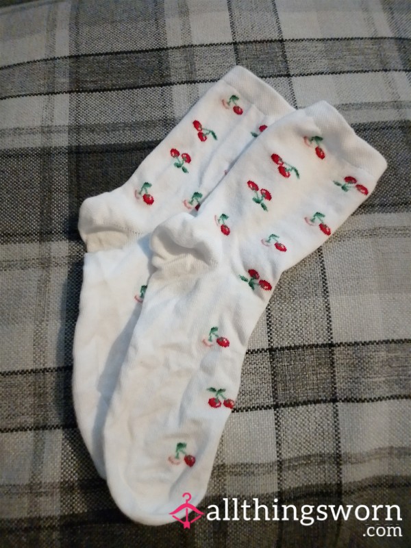 Pop My Cherry Socks