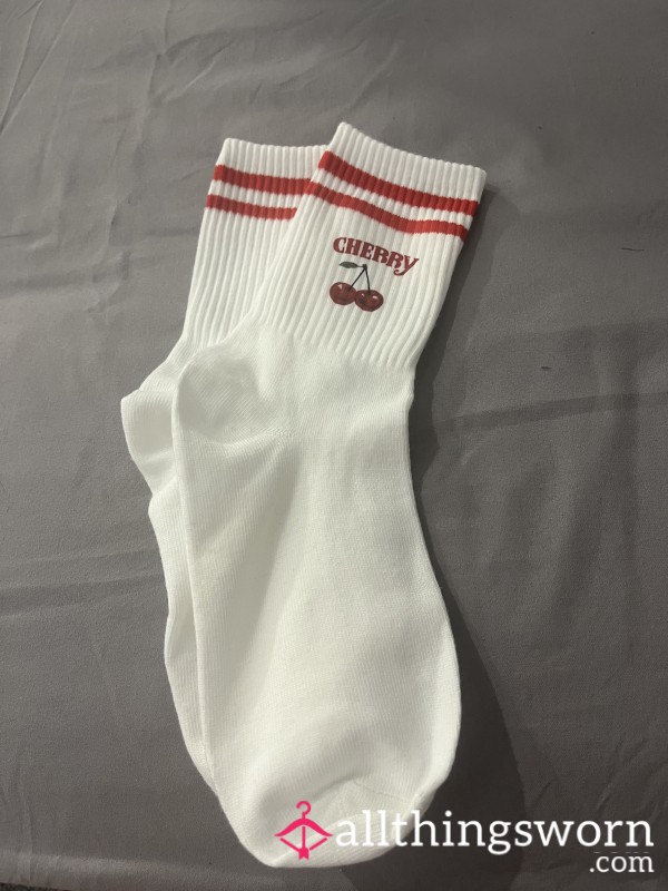 Pop My Cherry Socks 🍒