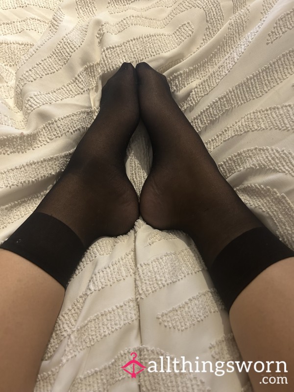 Pop Socks Worn All Day And Can Be Slept In