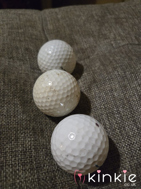 Popping Golf Balls