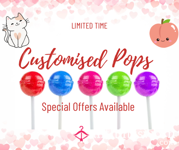 😻🍭 Pops 🍑🍭