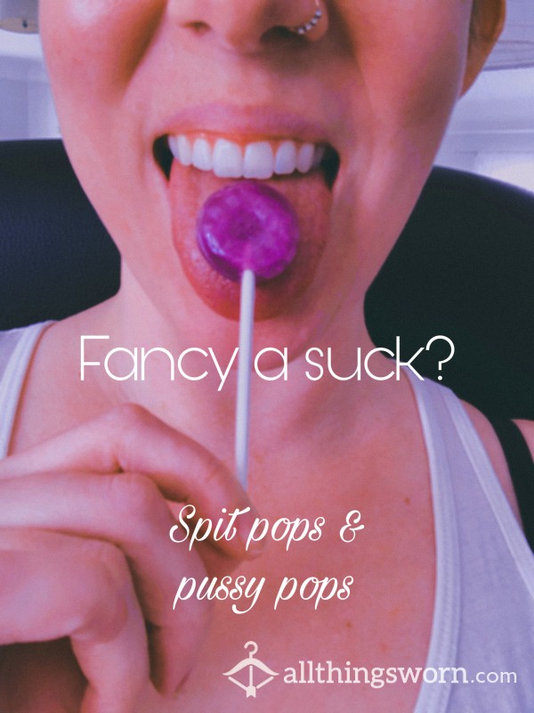 Pops — With My Juices On Them