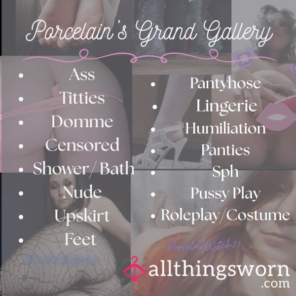 Porcelain's Grand Gallery
