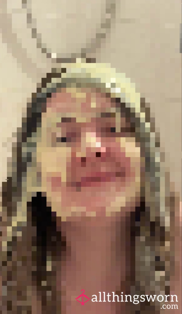 Pouring Custard Over My Head And Rubbing It Into My Hair And Face | Sploshing | Wet And Messy | Plus A Little Taste At The End Of Course! (Delicious 🤭) | 1:37