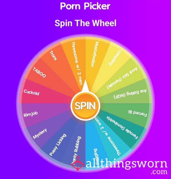 Porn Picker Wheel