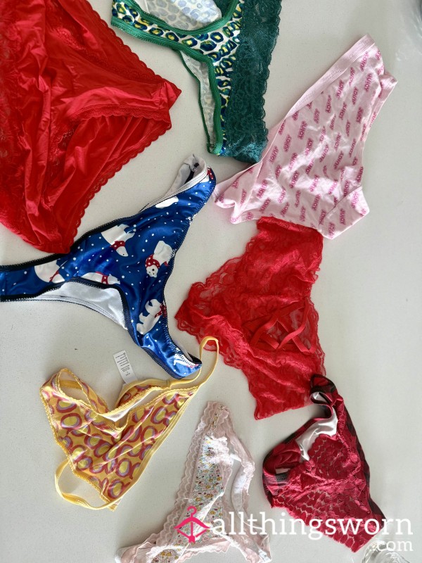 Porn Star Panties!