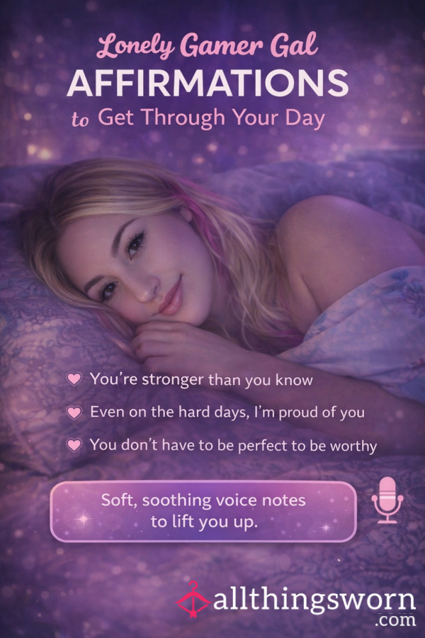 Positive Affirmations Custom Voice Notes