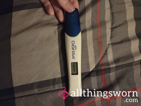 Positive Pregnancy Test