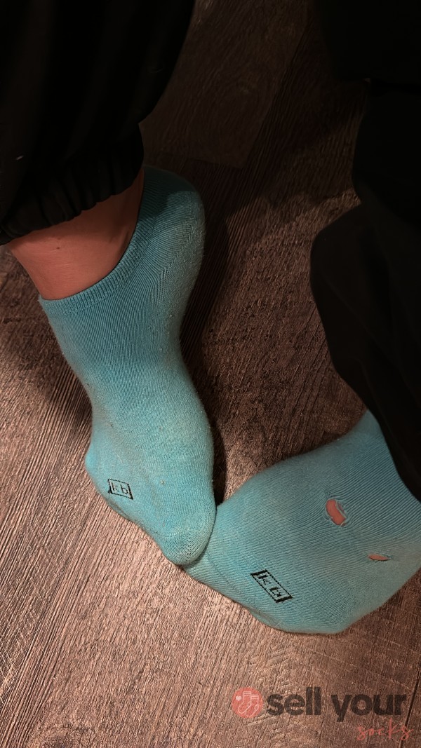 Post 12hr Shift Sweaty Nurse Socks