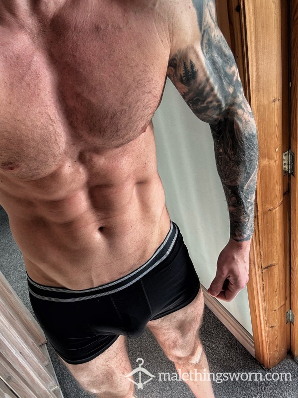 Post-Boxing Black Boxers 🥊💦