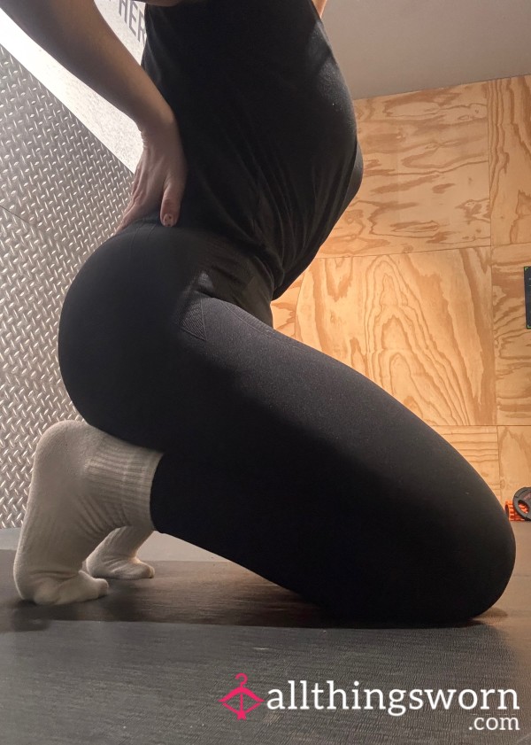 Post Church Gym Sesh Socks 🥵⛪️