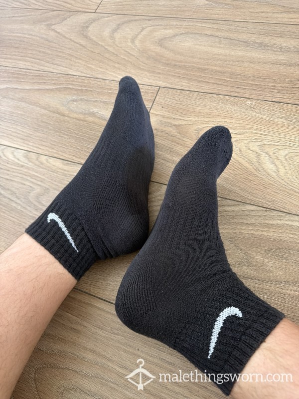 Post Flight Sweaty Socks
