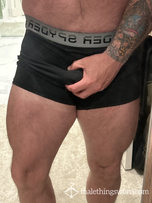 Post Gym Boxers