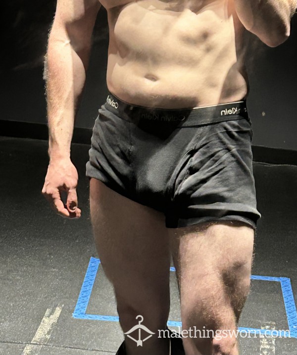 Post-Gym Calvin Kleins
