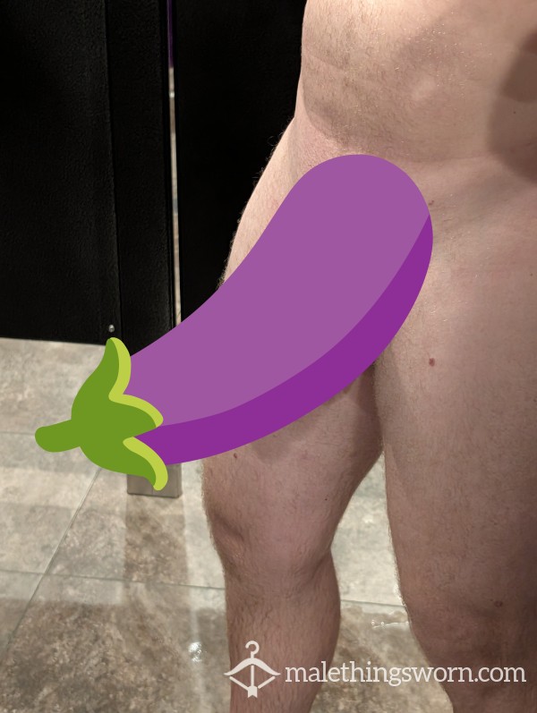 Post Gym C*ck!! 🐓