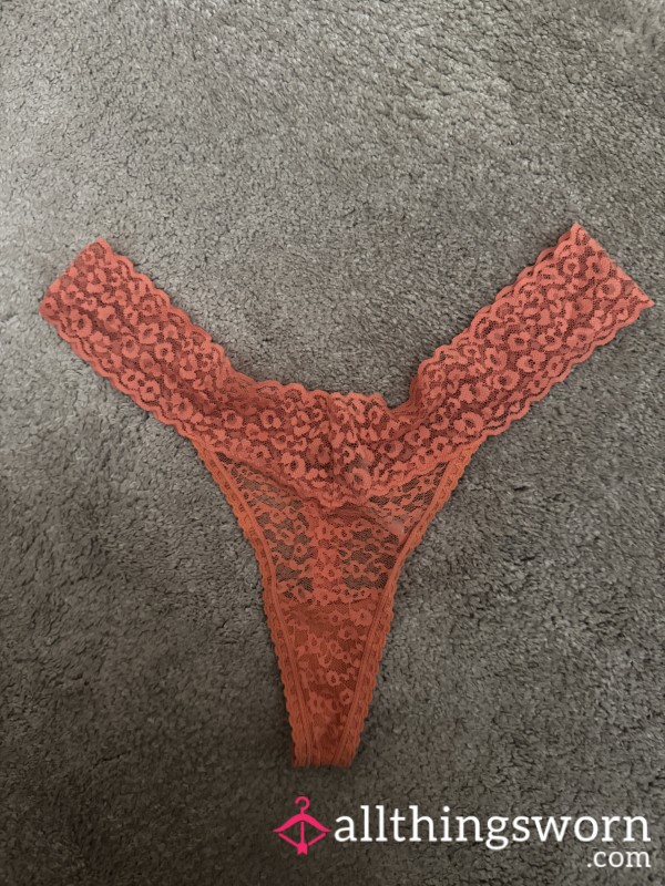 Post Gym Lace Thongs 🥵