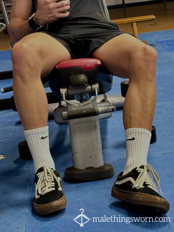 Post Gym Nike Socks