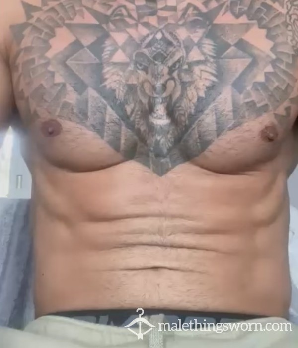 Post Gym Pec Dance