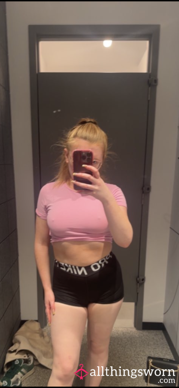 Post Gym Photo🍑