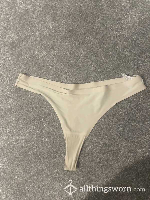 Post Gym Scented Juiced Thong Nude
