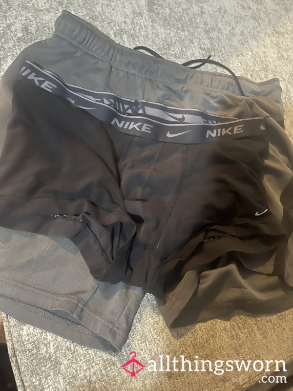 Nike Post Gym Shorts & Boxers