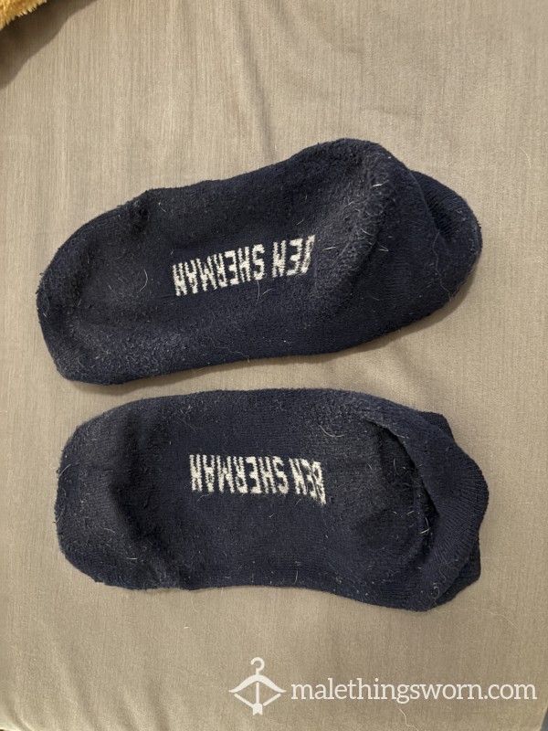 Post Gym Sock. Size 11.5 Foot.